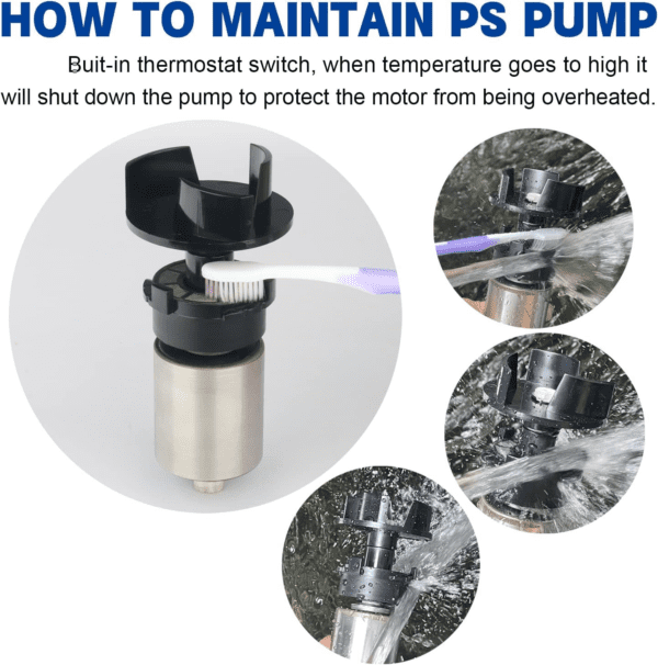 (1700GPH-120W,UL Listed) PS- High Flow Submersible Water Pump - Pond Pump - Submersible Pump - Water Fountain Pump - Aquarium Pump,Ps-1700 - Image 7