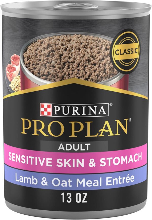 Purina Pro Plan Sensitive Skin and Stomach Dog Food Salmon and Rice Formula - 30 Pound (Pack of 1) - Image 18