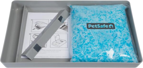 Petsafe Scoopfree Premium Crystal Cat Litter - Outperforms Clay Litter - Less Tracking, Dust for a Fresh Home - Non-Clumping - Two 4.3 Lb Bags of Litter (8.6 Lb Total) - Original Blue - Image 11