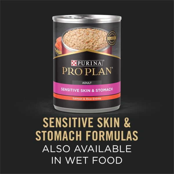 Purina Pro Plan Sensitive Skin and Stomach Dog Food Salmon and Rice Formula - 30 Pound (Pack of 1) - Image 8