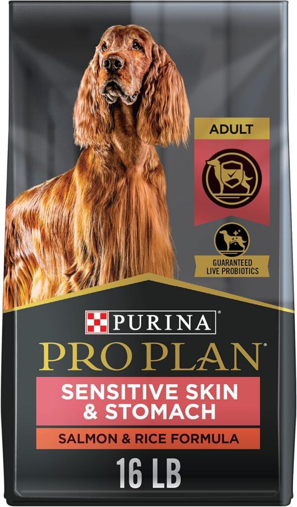 Purina Pro Plan Sensitive Skin and Stomach Dog Food Salmon and Rice Formula - 30 Pound (Pack of 1) - Image 20