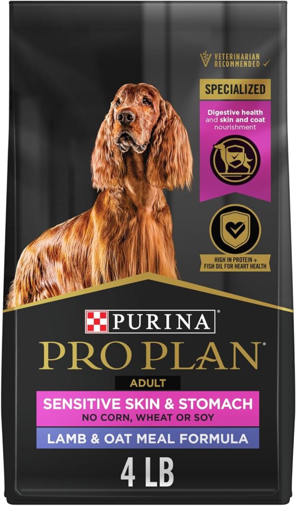 Purina Pro Plan Sensitive Skin and Stomach Dog Food Salmon and Rice Formula - 30 Pound (Pack of 1) - Image 14