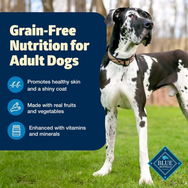 Blue Buffalo Freedom Grain-Free Dry Dog Food, Complete & Balanced Nutrition for Adult Dogs, Made in the USA with Natural Ingredients, Chicken & Potatoes, 24-Lb. Bag - Image 4