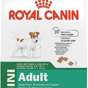 Royal Canin Small Breed Adult Dry Dog Food, 14 lb bag  Pet Supplies