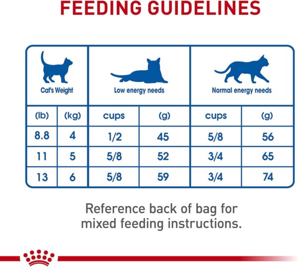 Royal Canin Indoor Adult Dry Cat Food, 15 lb bag  Dry Pet Food : Pet Supplies - Image 7