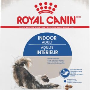 Royal Canin Indoor Adult Dry Cat Food, 15 lb bag  Dry Pet Food : Pet Supplies