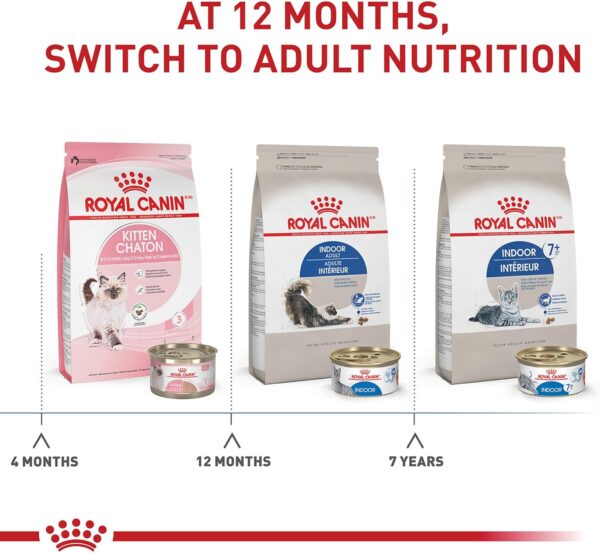 Royal Canin Indoor Adult Dry Cat Food, 15 lb bag  Dry Pet Food : Pet Supplies - Image 5